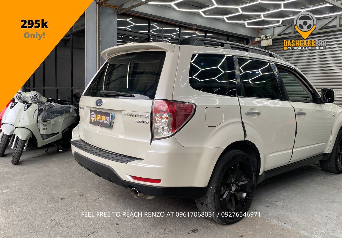 2009 Subaru Forester 2.5XT Automatic