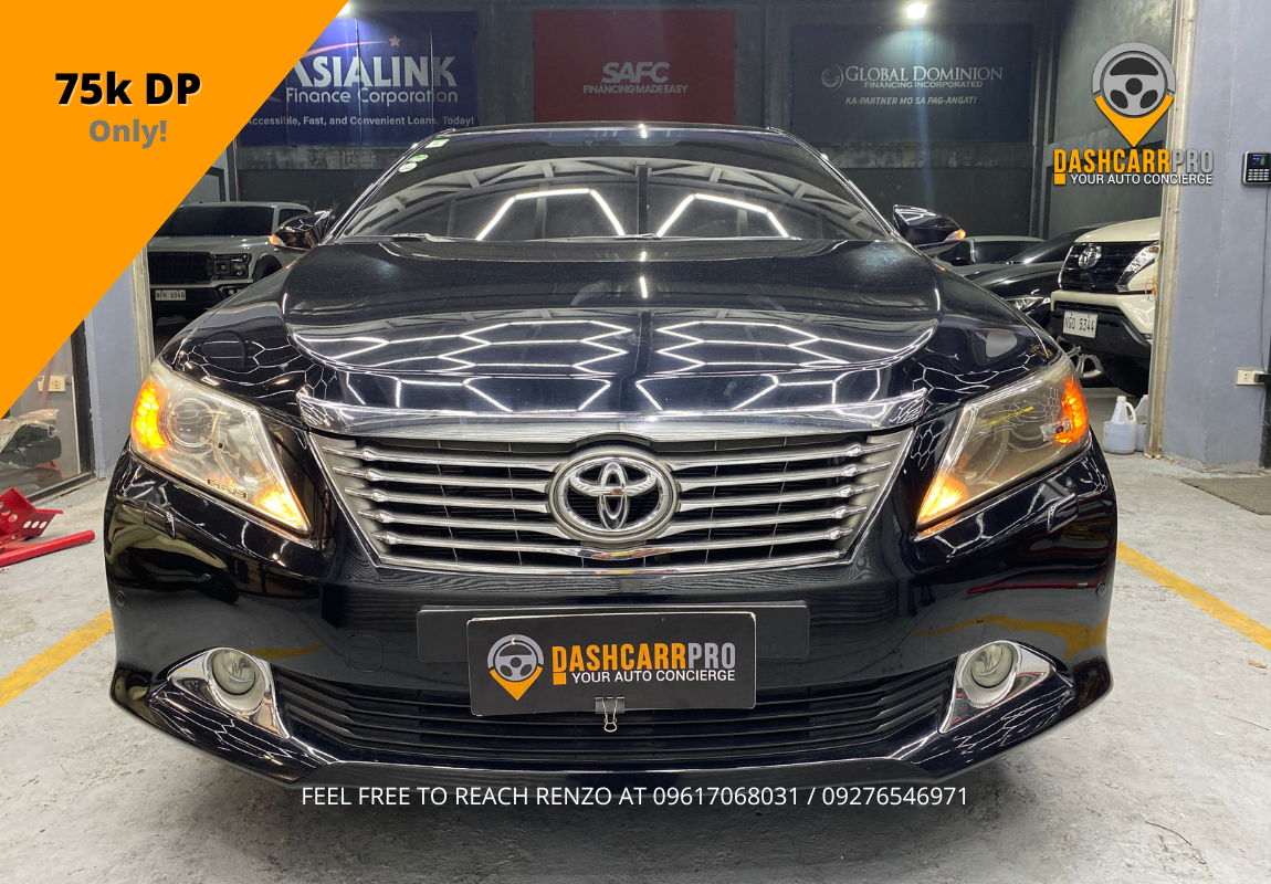 2013 Toyota Camry 3.5 Q Automatic