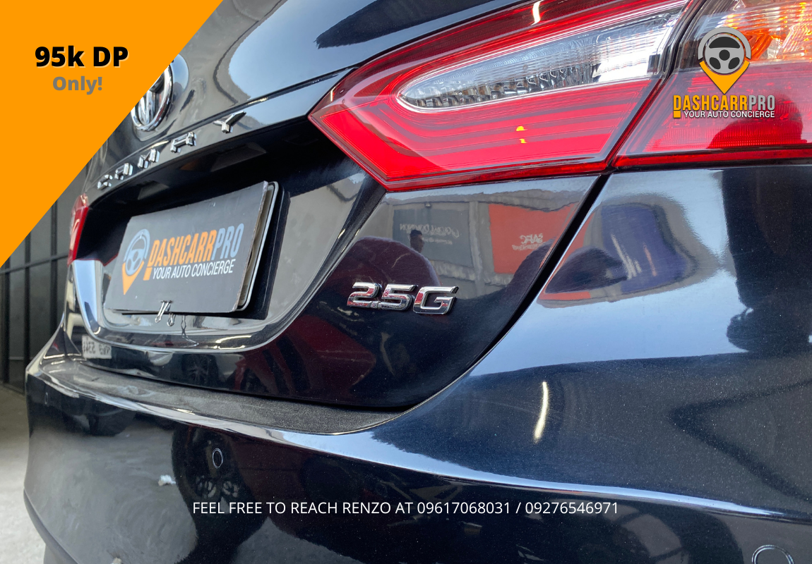 2019 Toyota Camry 2.5 G Automatic