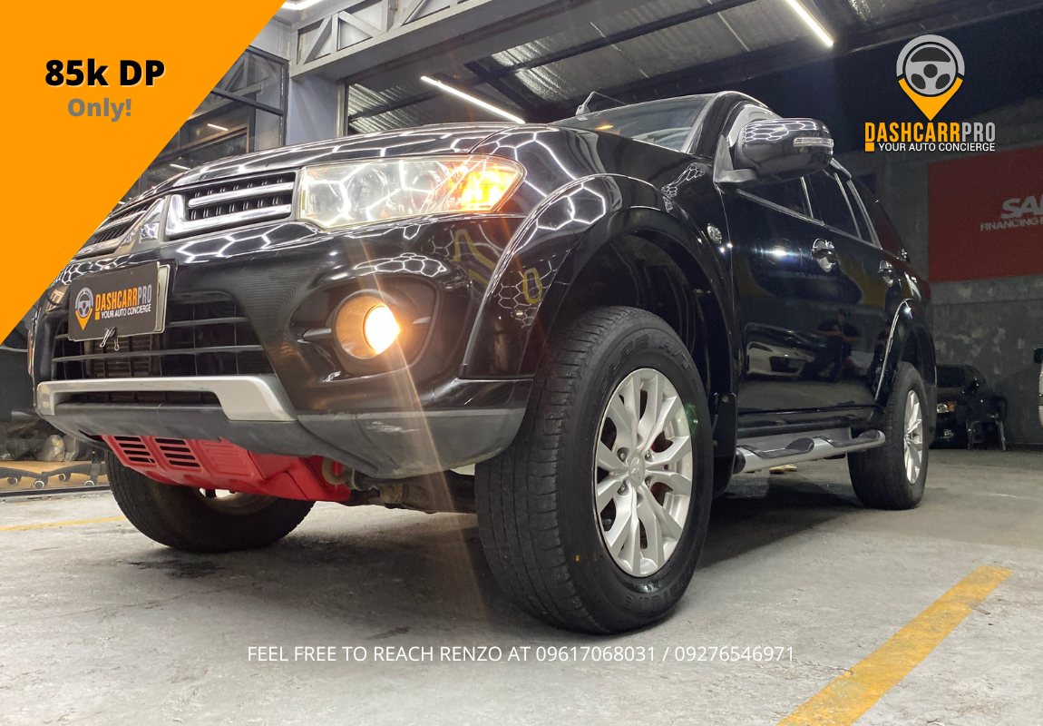 2014 Mitsubishi Montero Sport GLX AT