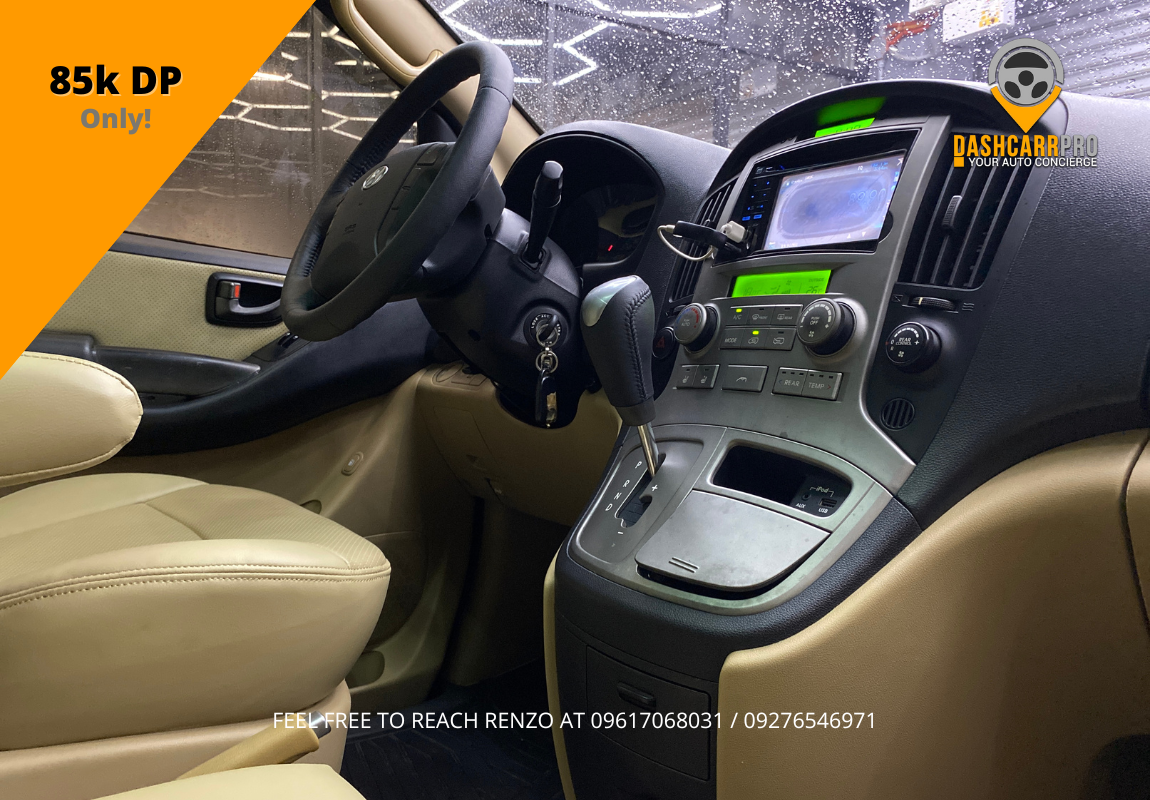 2012 Hyundai Starex Automatic