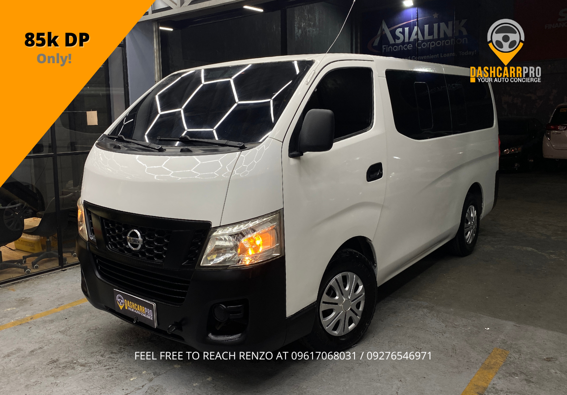 2016 Nissan NV350 Urvan