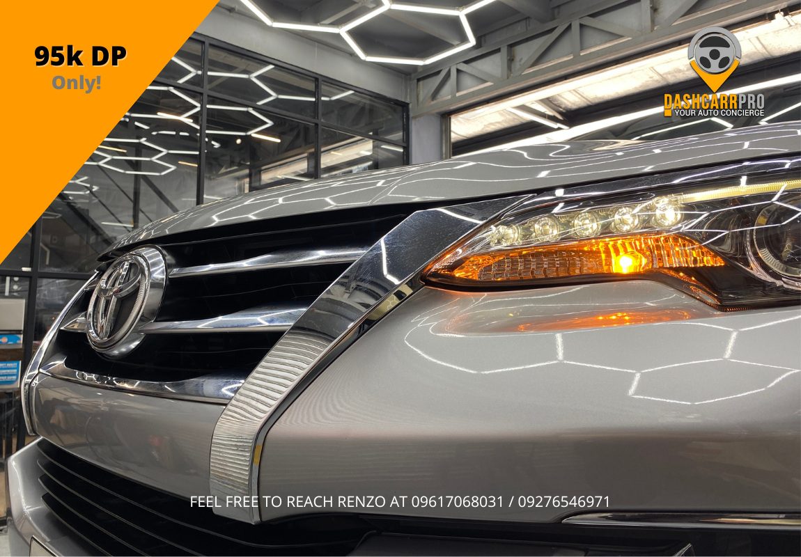 2016 Toyota Fortuner V Automatic