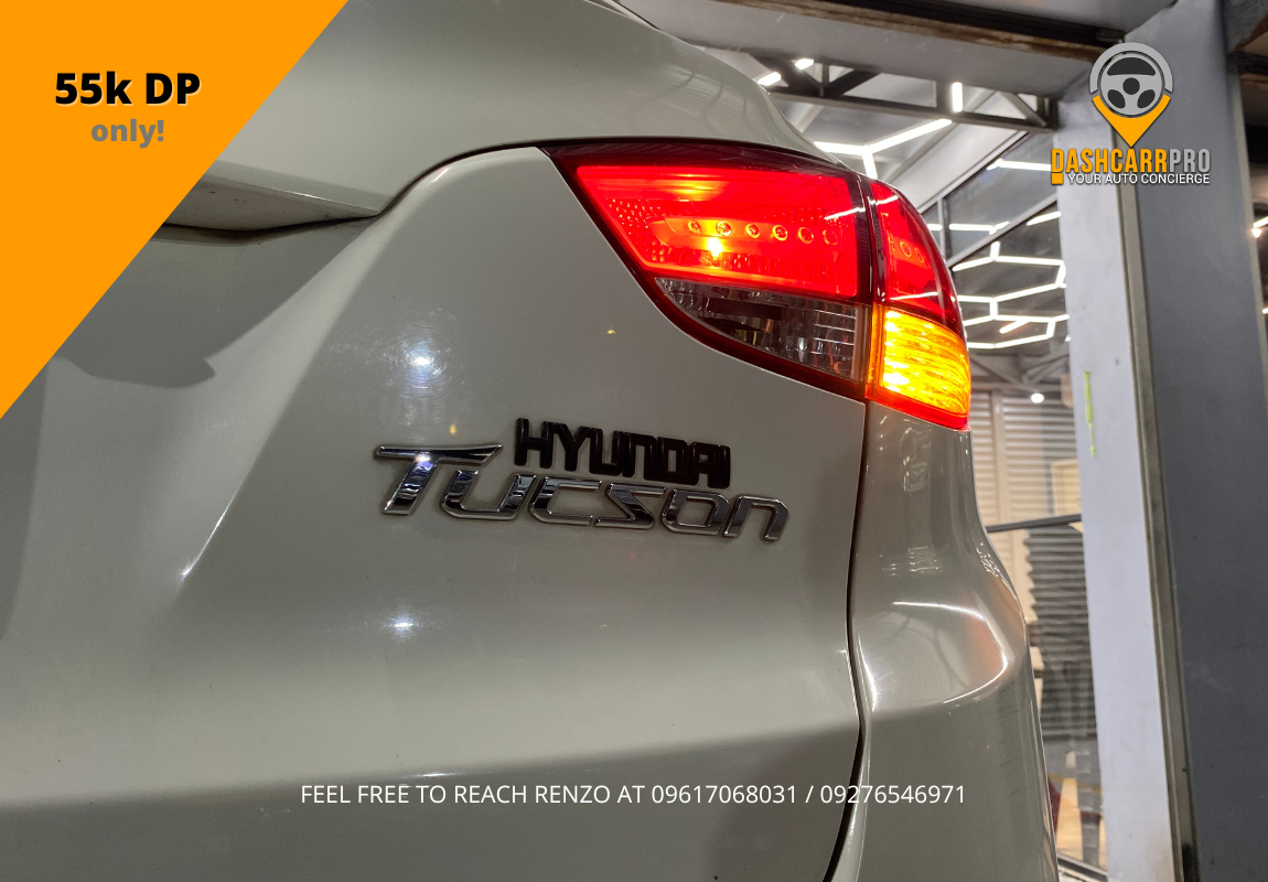 2013 Hyundai Tucson Automatic