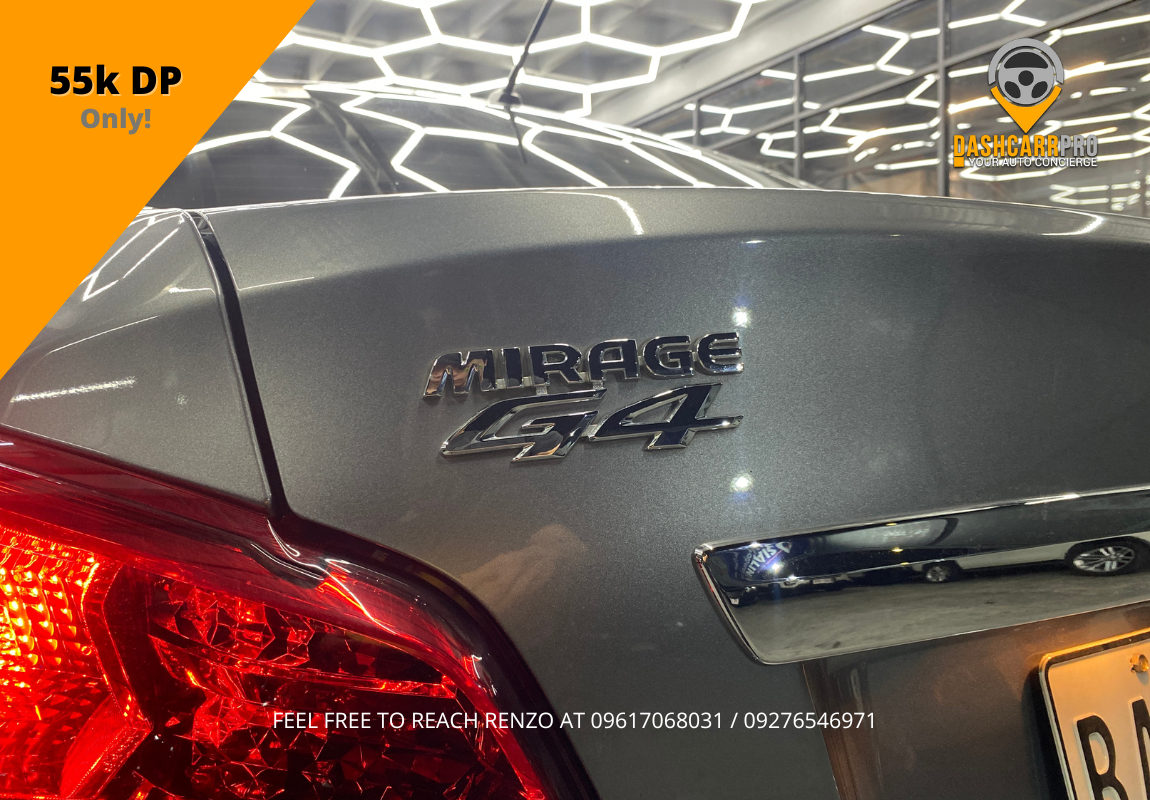 2024 Mitsubishi Mirage G4 GLX 1.2G