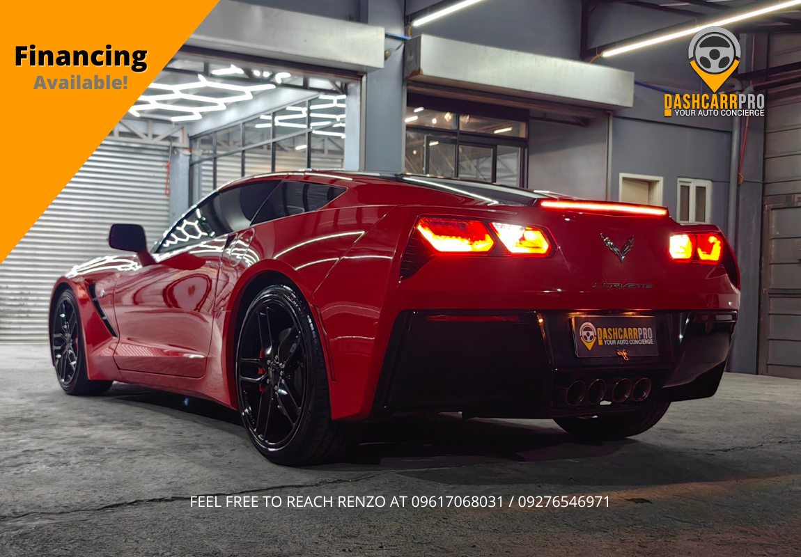 2019 Chevrolet Corvette Stingray