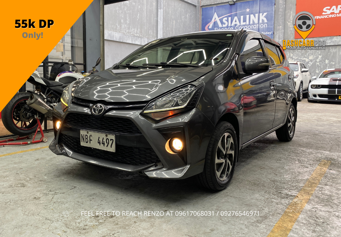2019 Toyota Wigo 1.0 G Automatic