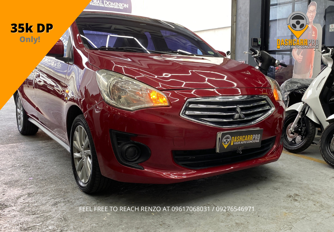 2016 Mitsubishi Mirage G4 GLX 1