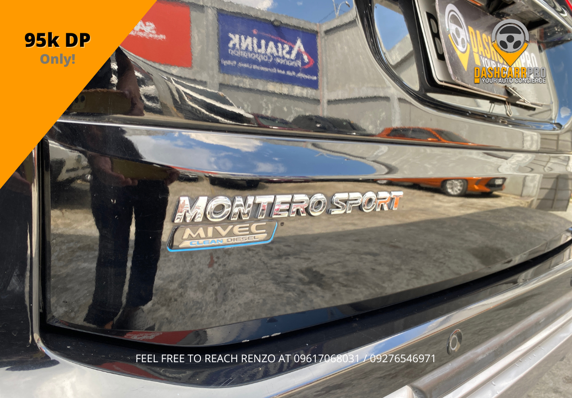 2025 Mitsubishi Montero Sport GLX 2.4