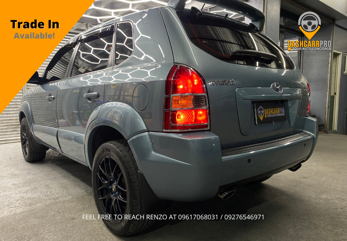 2009 Hyundai Tucson CRDI SU