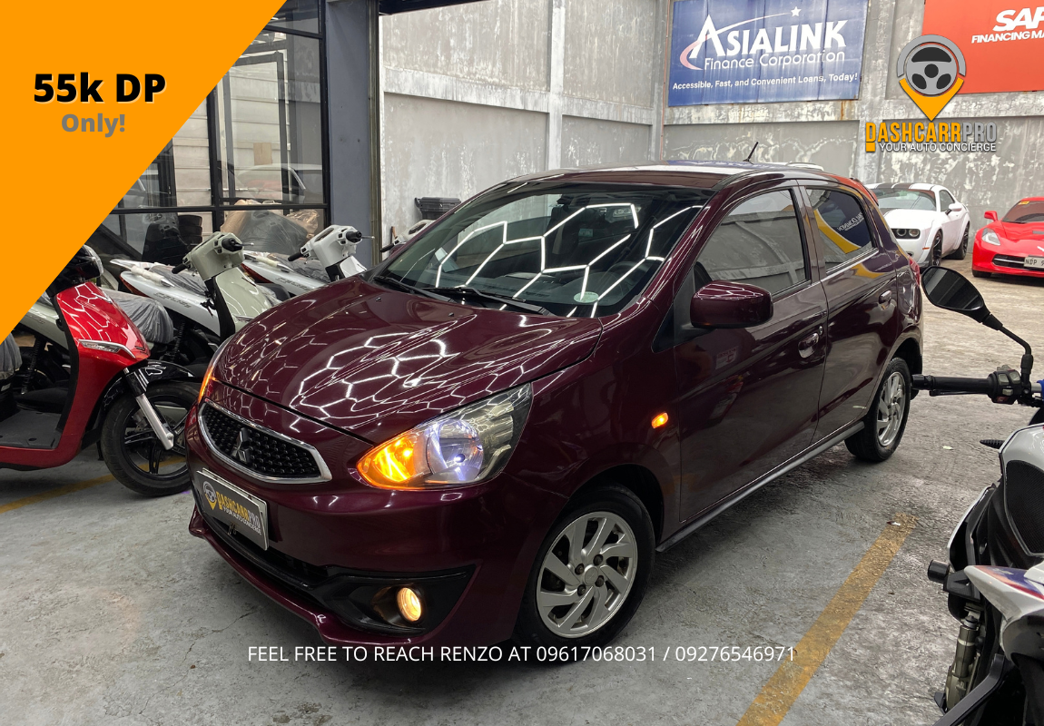 2018 Mitsubishi Mirage GLX 1.2 Automatic