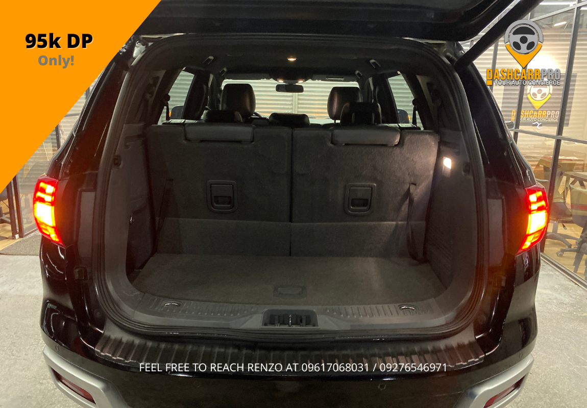 2018 Ford Everest Titanium Automatic