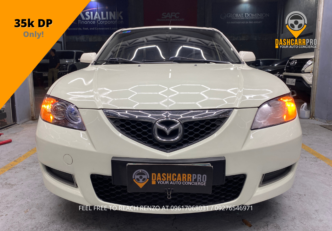 2010 Mazda 3 1.6L Automatic