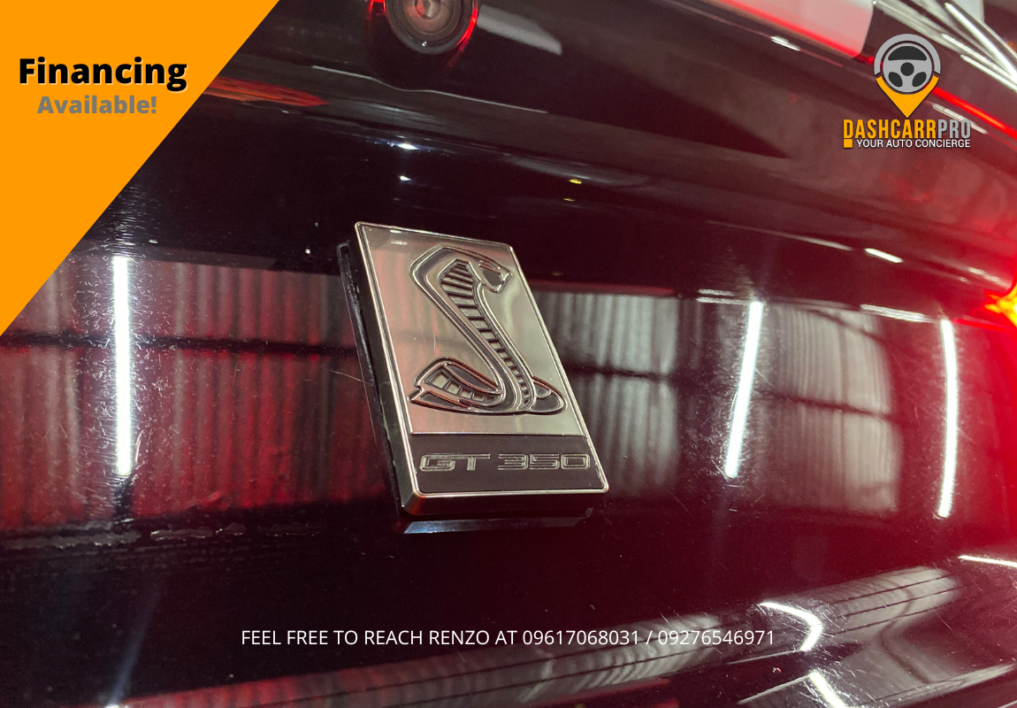 2017 Ford Mustang Shelby GT350 5.2 V8