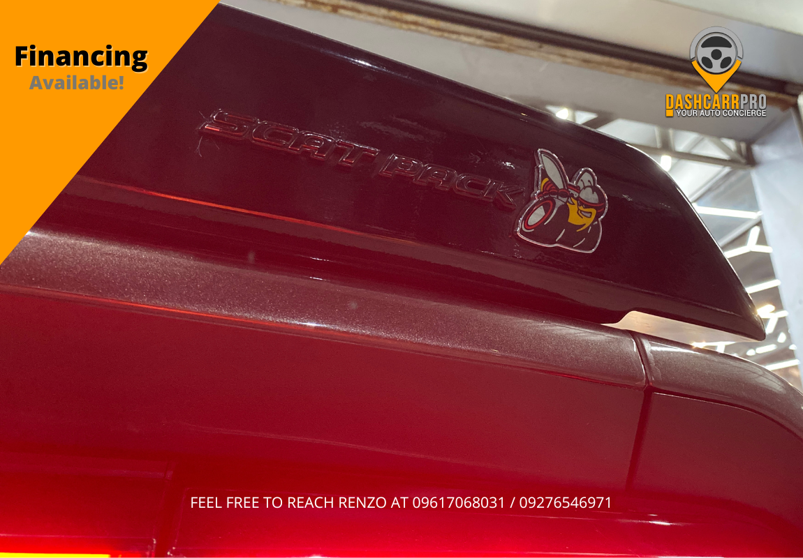 2023 Dodge Challenger R/T Scat Pack 6.4L V8 Hemi Widebody