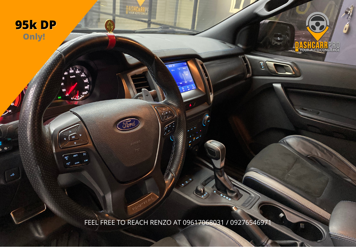 2022 Ford Ranger 4X4 Raptor Automatic