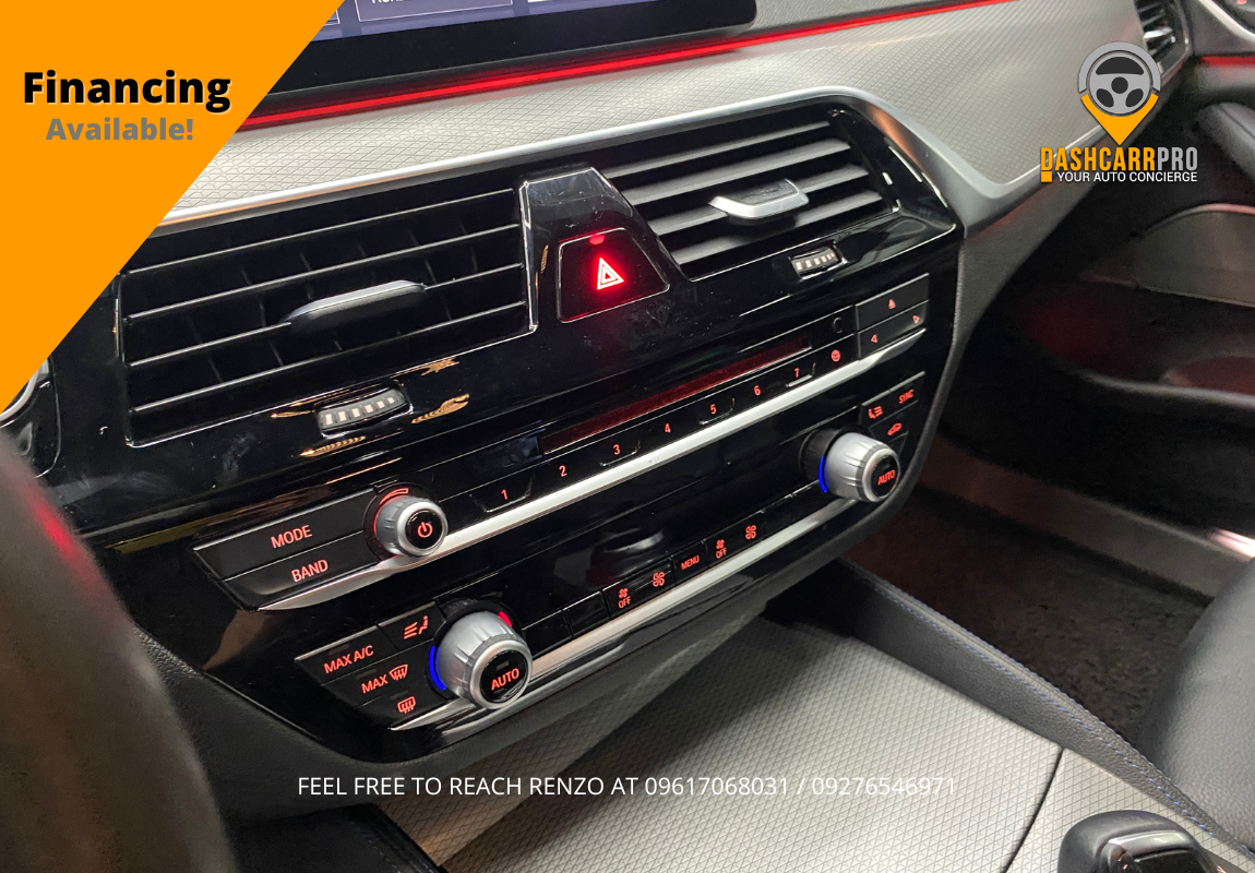 2018 BMW 520D MSport Automatic