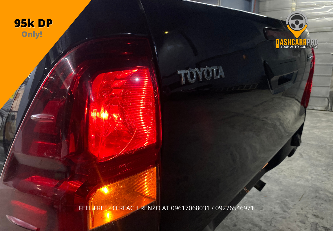 2019 Toyota Hilux 2.4