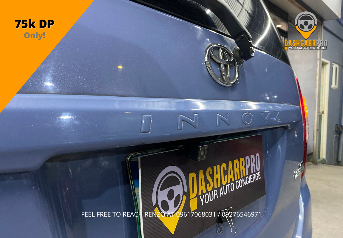 2013 Toyota Innova 2.5 E DLS