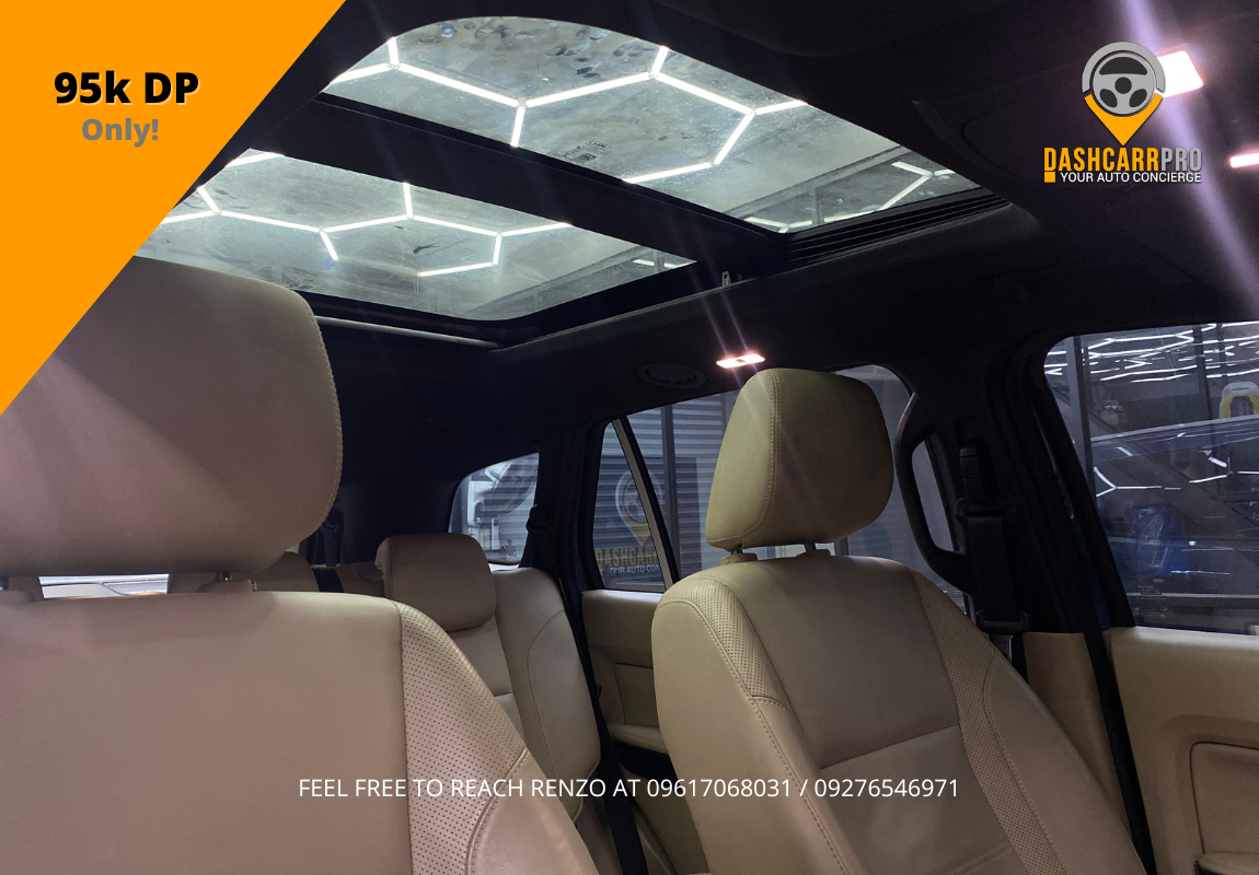 2016 Ford Everest 4x4 Titanium Plus Automatic