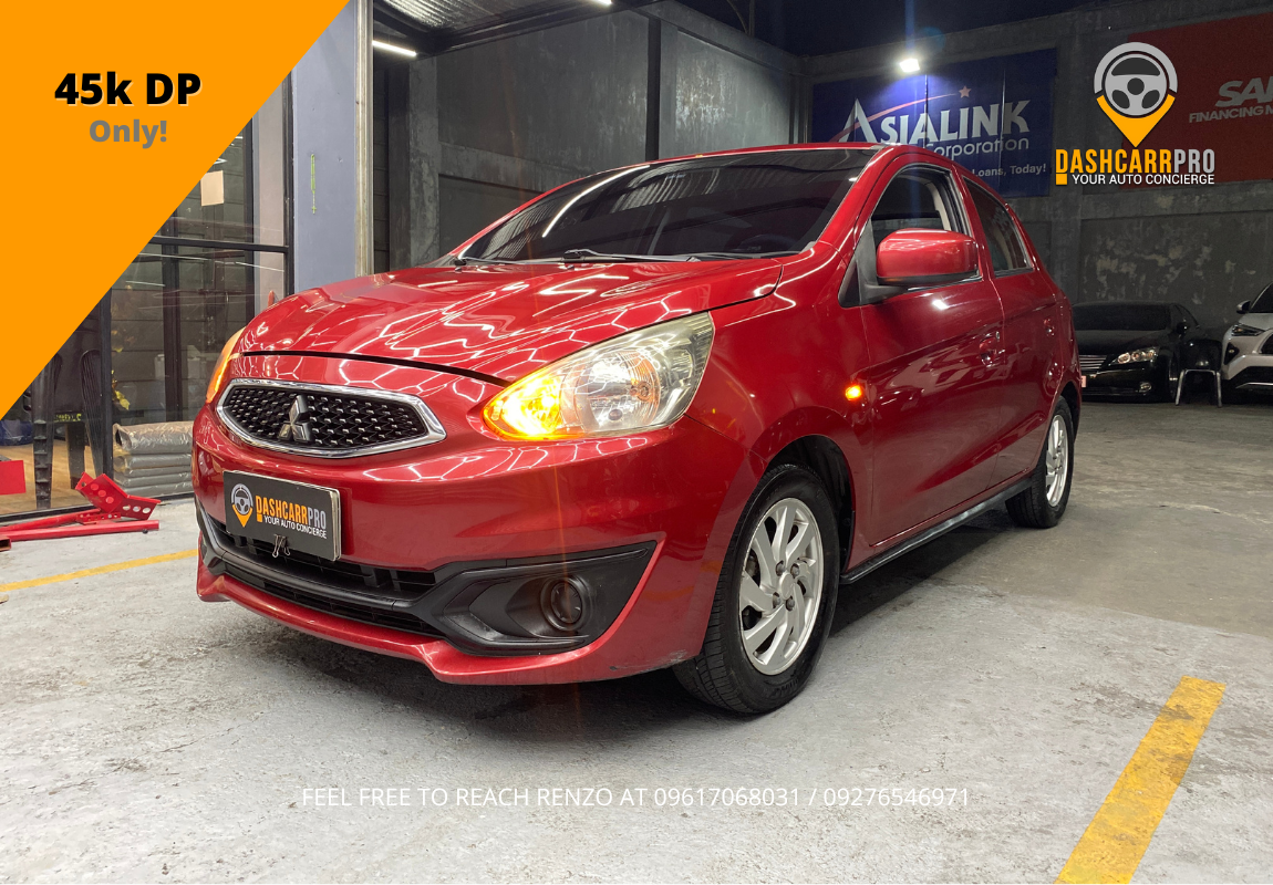 2016 Mitsubishi Mirage GLX 1.2G