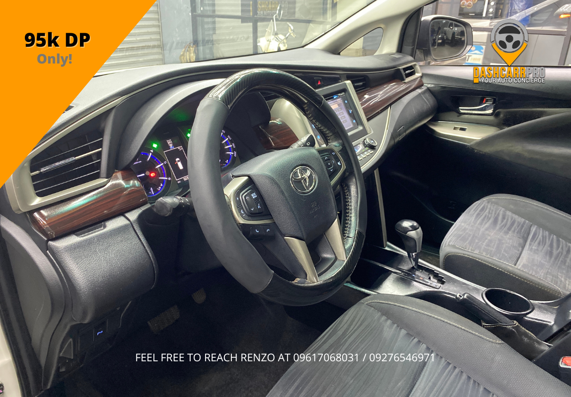 2019 Toyota Innova 2.8 G Automatic