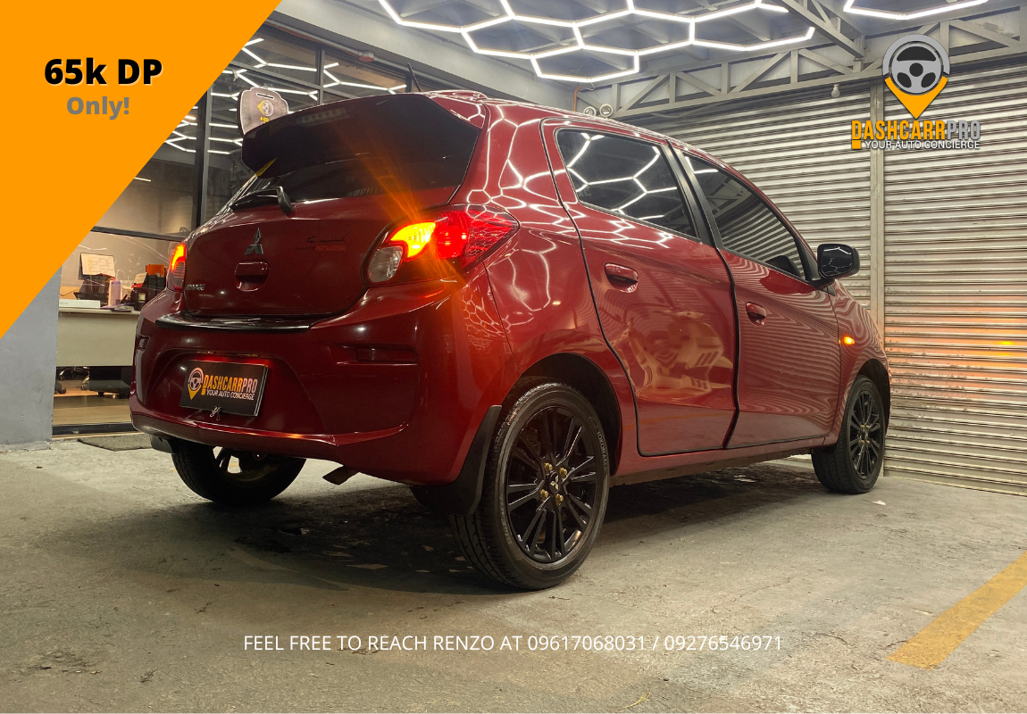 2023 Mitsubishi Mirage GLX 1.2 G CVT