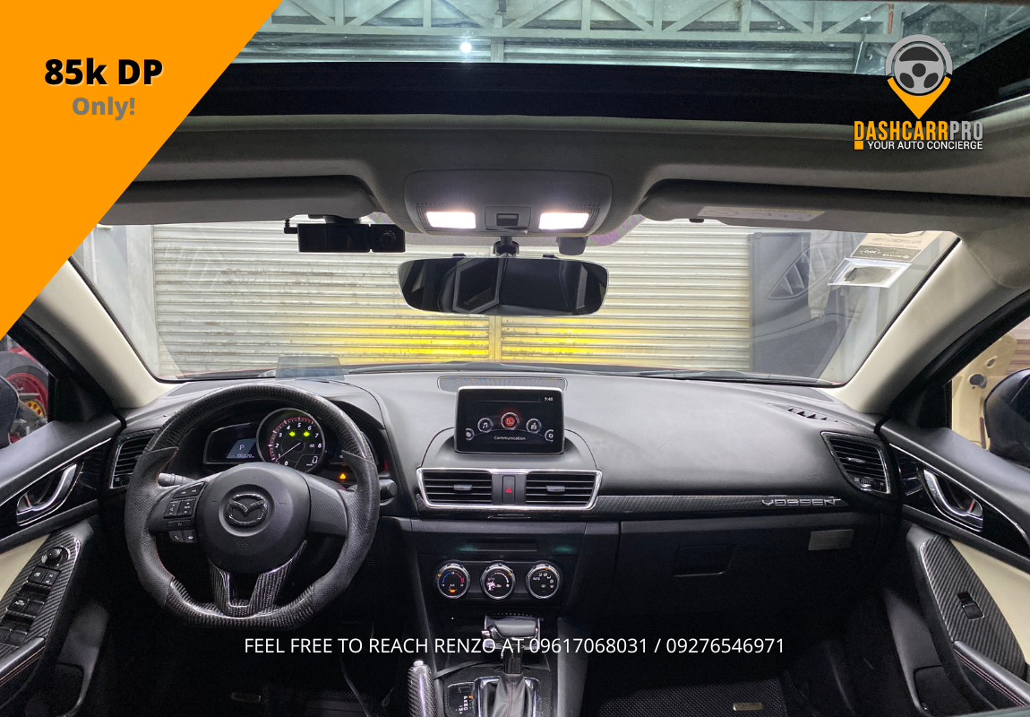 2016 Mazda 3 Sportline 2.0