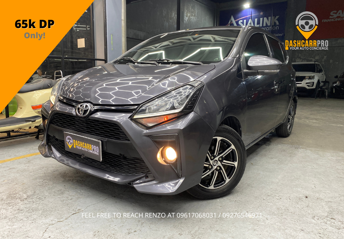 2023 Toyota Wigo 1.0 G Automatic