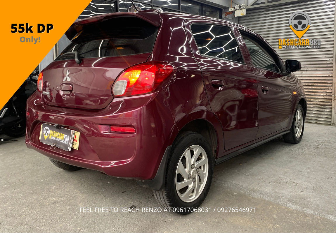 2018 Mitsubishi Mirage GLX 1.2 Automatic