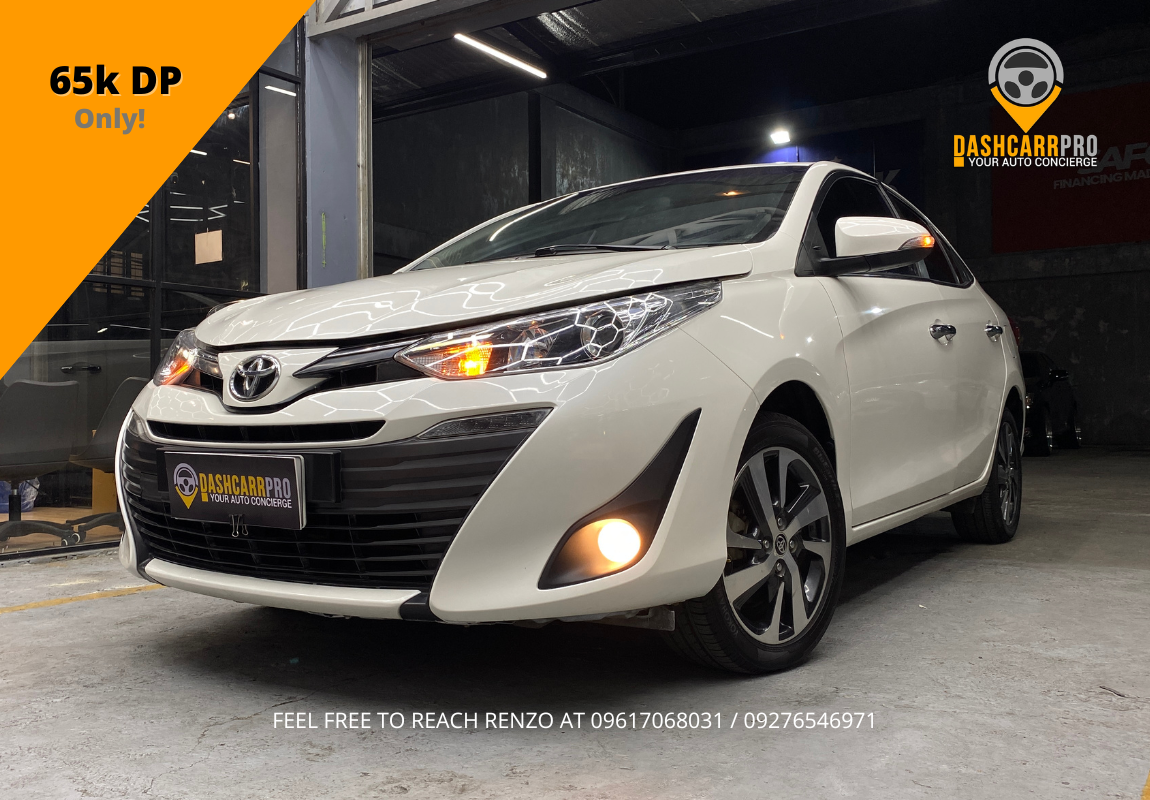 2019 Toyota Vios 1.5 G Prime