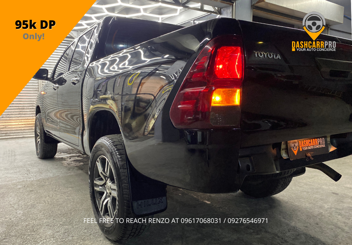 2019 Toyota Hilux 2.4