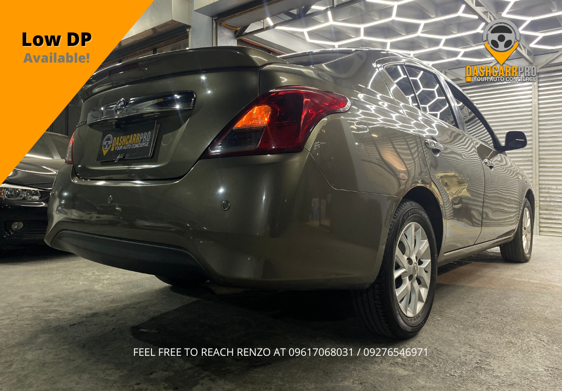 2017 Nissan Almera 1.5 AT