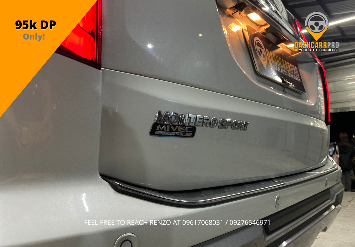 2025 Mitsubishi Montero GLS Premium