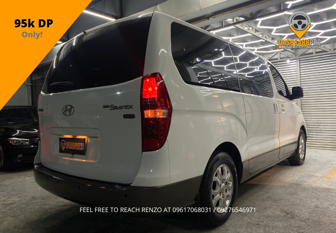 2014 Hyundai Grand Starex GL Automatic