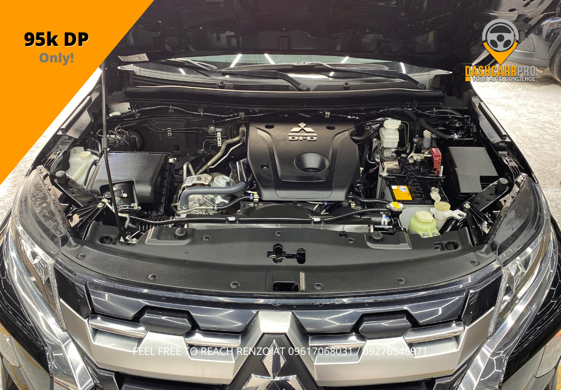 2025 Mitsubishi Montero Sport GLX 2.4