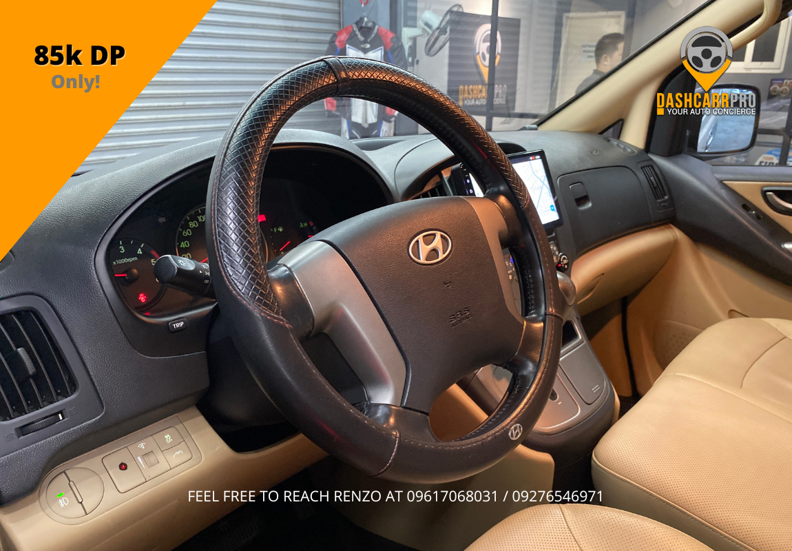 2014 Hyundai Grand Starex Gold Automatic
