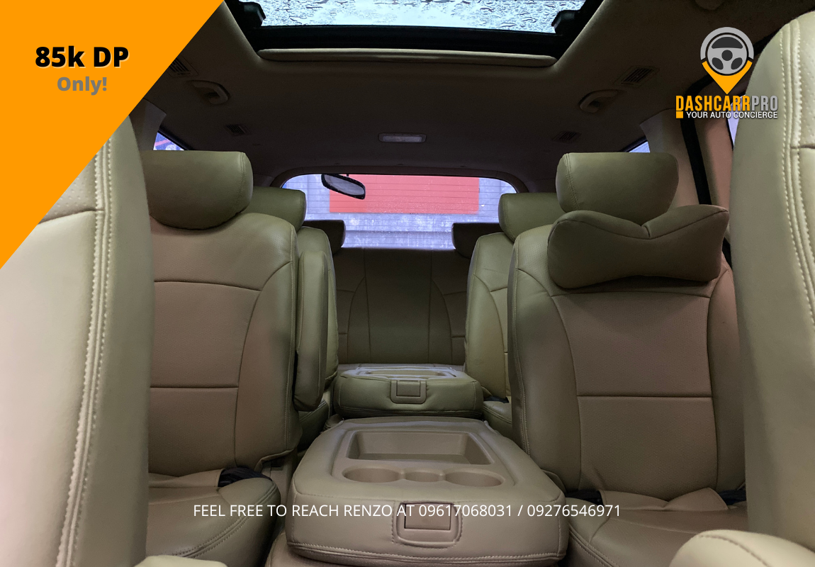 2012 Hyundai Starex Automatic