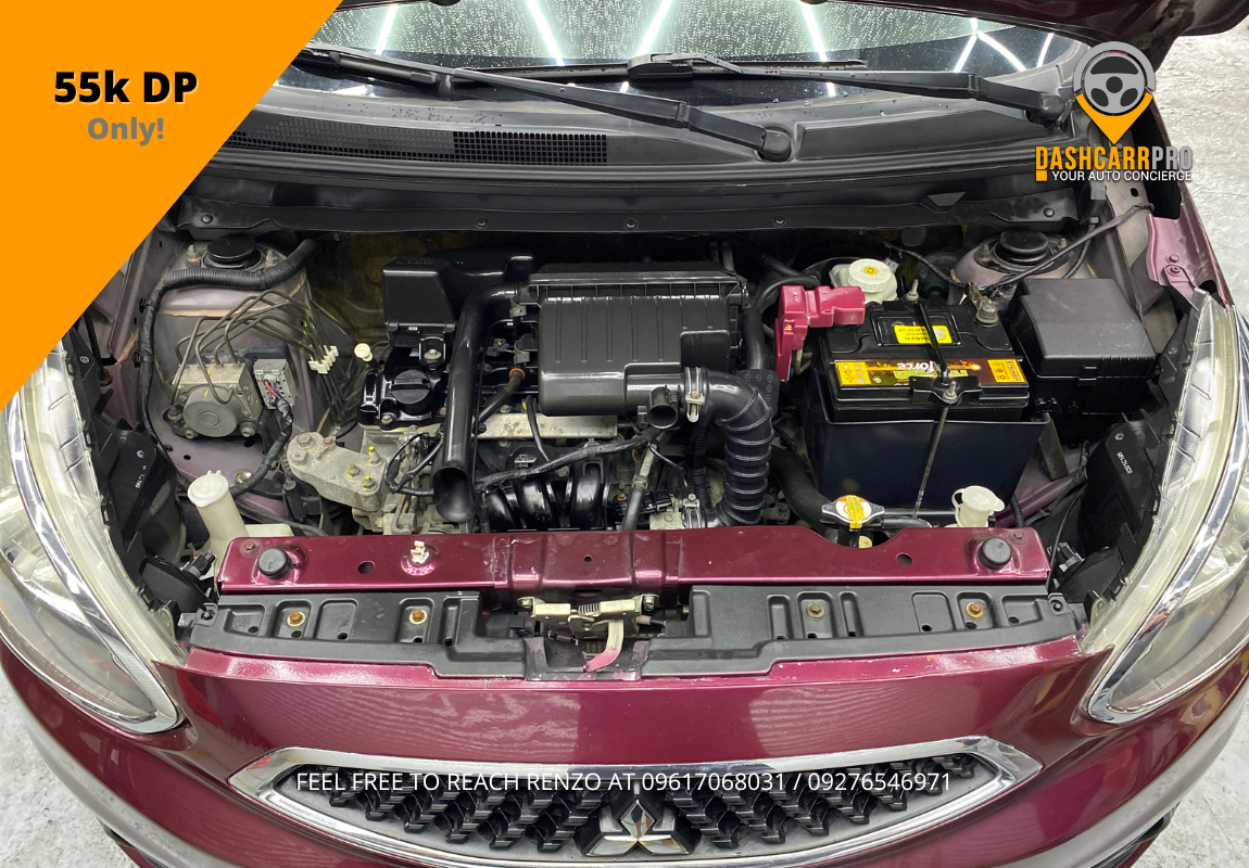 2018 Mitsubishi Mirage GLX 1.2 Automatic