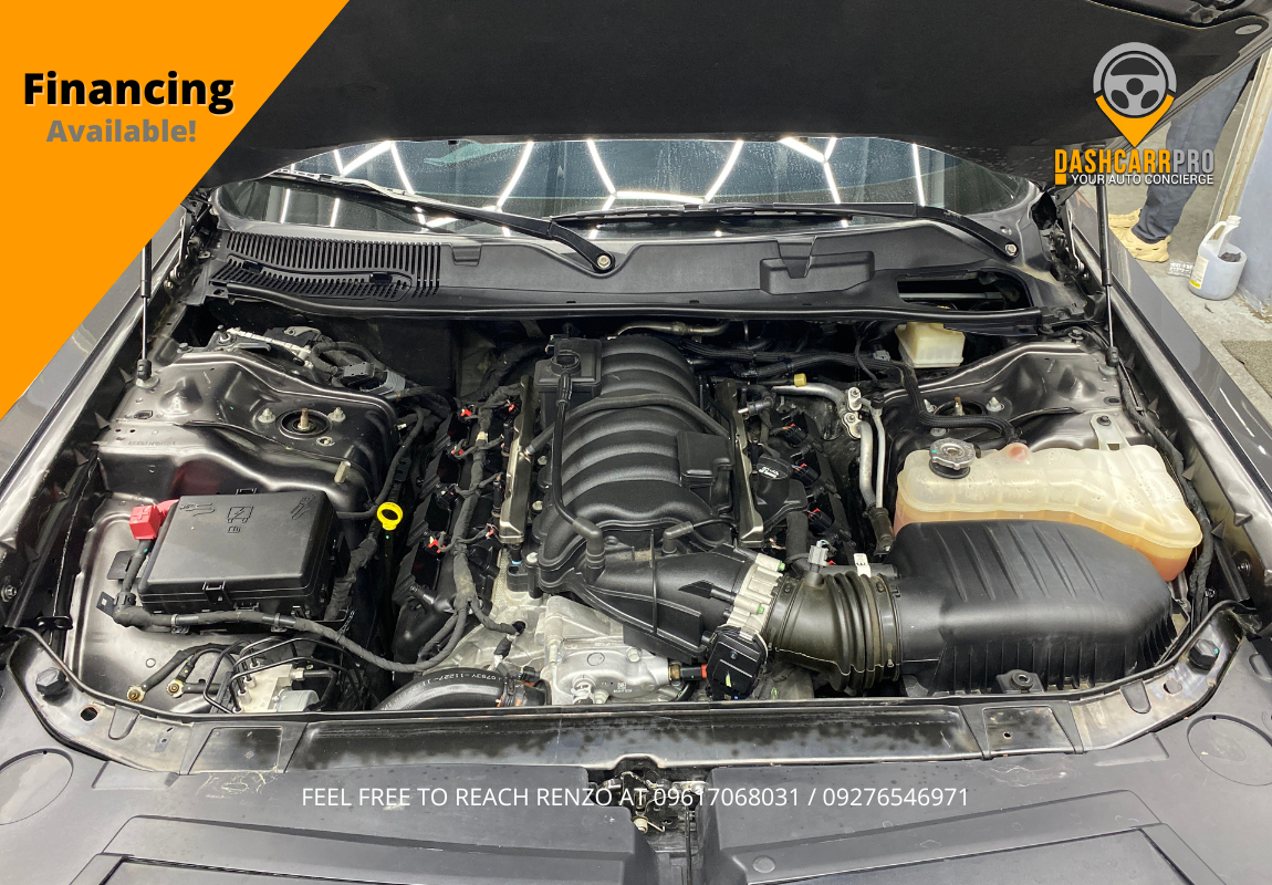 2023 Dodge Challenger R/T Scat Pack 6.4L V8 Hemi Widebody