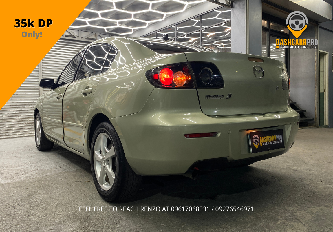 2011 Mazda 3 1.6 Automatic