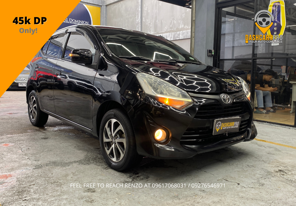 2018 Toyota Wigo 1.0 G Automatic
