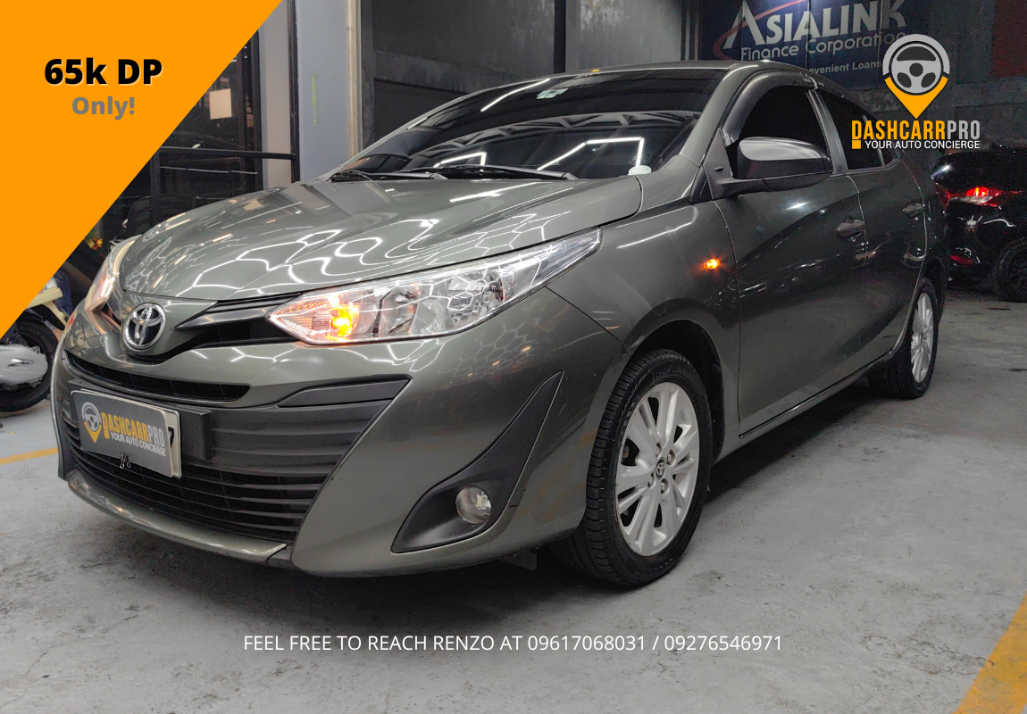2020 Toyota Vios 1.3 XE CVT Automatic