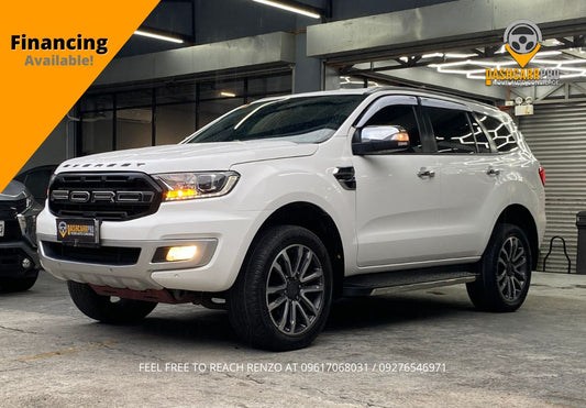 2020 Ford Everest Titanium 2.0L Automatic