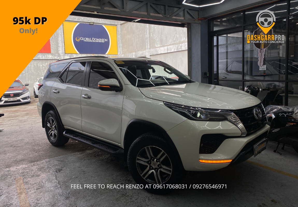 2021 Toyota Fortuner 4x2 Automatic