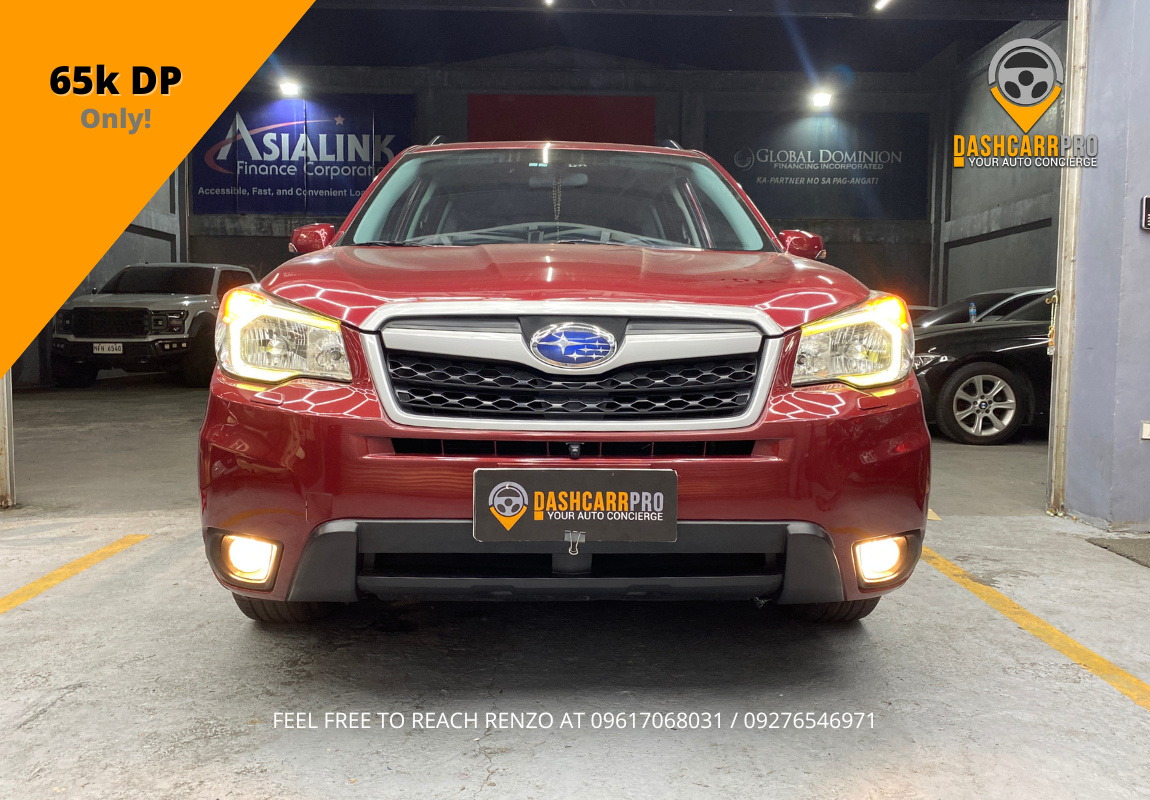 2015 Subaru Forester 2.0I Premium