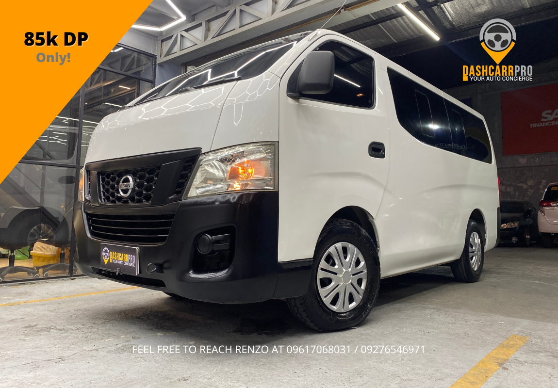 2016 Nissan NV350 Urvan