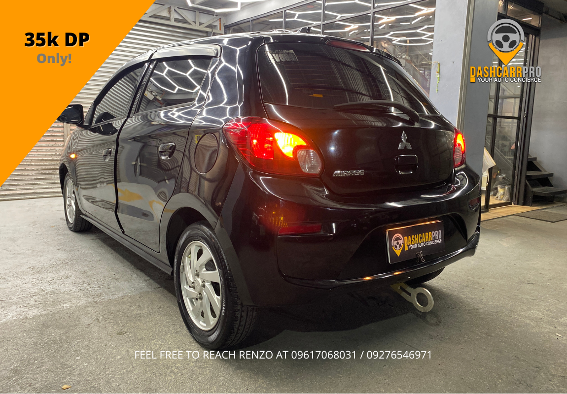 2018 Mitsubishi Mirage GLX 1.2