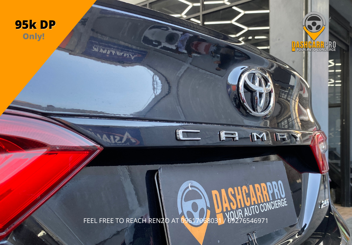 2019 Toyota Camry 2.5 G Automatic