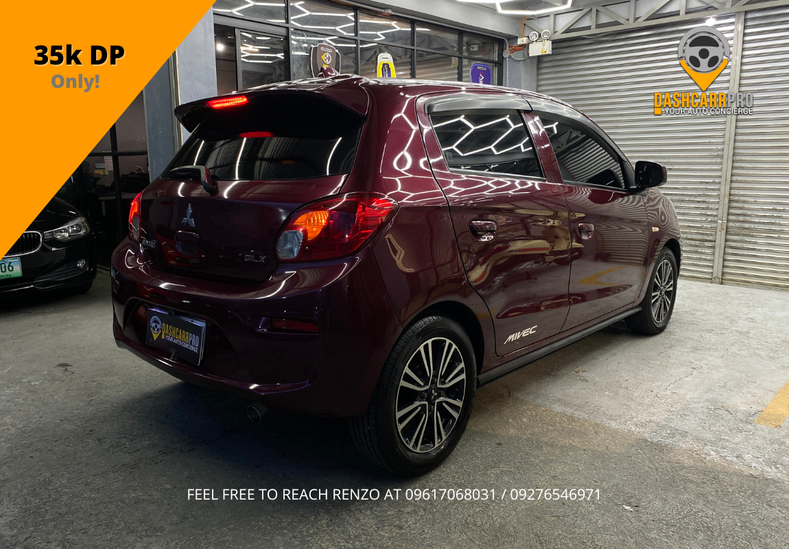 2017 Mitsubishi Mirage GLX 1.2 G AT